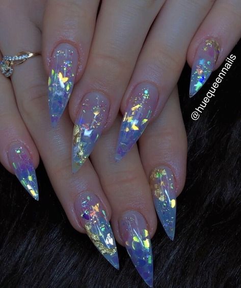 Stiletto Nails Designs, Glow Nails, Shiny Nails, Kawaii Nails, Fire Nails, Dream Nails, Coffin Nails Designs, Pretty Acrylic Nails, Fancy Nails