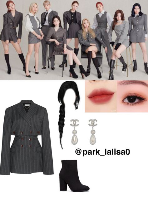 I Can’t Stop Me Twice Outfit Inspired, Can’t Stop Me Twice Outfit, Twice Icsm Outfit Inspired, Twice Set Me Free Inspired Outfits, Twice I Cant Stop Me Outfit, Twice Tenth Member Outfit, I Can't Stop Me Twice Outfits, I Cant Stop Me Outfits, I Cant Stop Me Twice Outfit