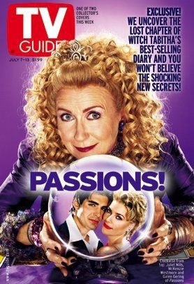 Passions Passions Soap Opera, Juliet Mills, Tv Covers, Nbc Tv, Unique Soap, Tv Soap, Passion For Life, Quotes About Everything, Classic Television