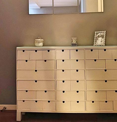 Tiny Chests turned into a Space Saving IKEA Apothecary Cabinet You’ll Love 5 Apothecary Cabinet Diy, Small Space Inspiration, Narrow Cabinet, Ikea Billy Bookcase, Apothecary Cabinet, Ikea Billy, Ikea Hemnes, Diy Ikea Hacks, Ikea Hackers