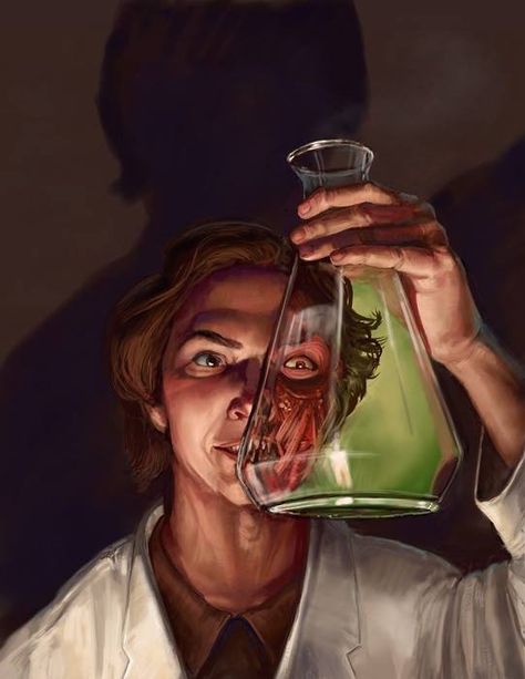 . Crazy Scientist, Horror Vintage, Jekyll And Mr Hyde, Mad Science, Cthulhu Mythos, Call Of Cthulhu, Mad Scientist, Science Art, Cthulhu