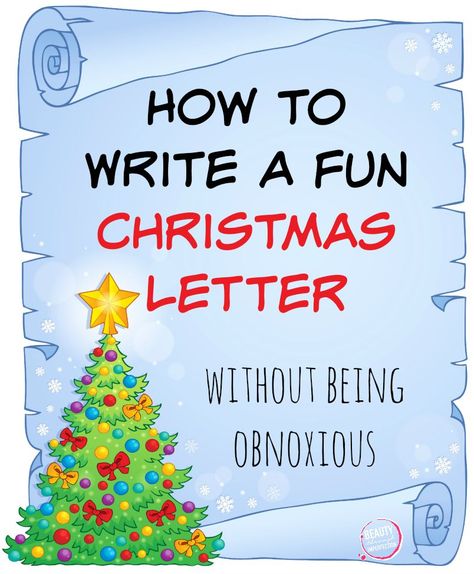 How to Write a Christmas Letter (Without Being Obnoxious) - Beauty Through Imperfection Writing A Christmas Letter, Christmas Letter Ideas Templates, How To Write A Christmas Letter, Creative Christmas Letter Ideas, Christmas Letter For Friends, Family Christmas Letter Ideas, Christmas Letter Ideas Creative, Christmas Letter Ideas Writing, Christmas Card Letter Ideas