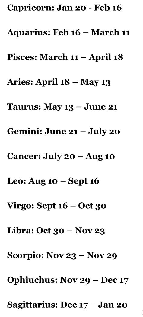 Apparently the sign dates have changed and now there is a new sign Zodiac Signs Dates Births Birthday, Feb Zodiac Sign, August Zodiac Sign, New Zodiac Signs, Astrology Signs Dates, Astrology Dates, Astrology Houses, Birthday Horoscope, Astrology Meaning