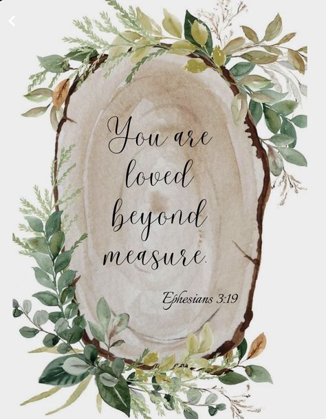 Ephesians 3:19, Grace Upon Grace, Scripture Art Print, Don't Look Back, Verse Art, Bold Art, Bible Verse Art, You Are Loved, Bible Verses Quotes Inspirational