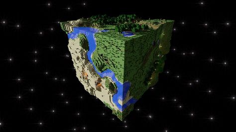 Planet Minecraft! World Generator, Minecraft Earth, Cube World, Minecraft Cheats, Game Based Learning, Minecraft Pocket Edition, Minecraft Games, Action Adventure Game, Minecraft Pe