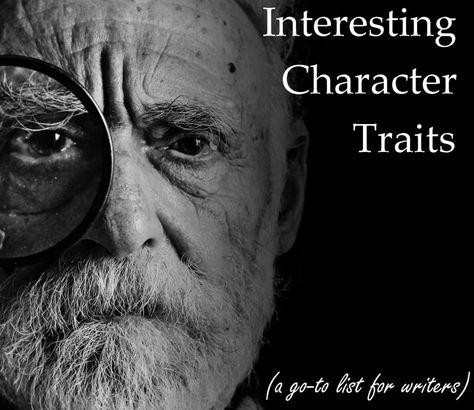 If you want to make a unique character for your story, then give them a unique character trait or mannerism. Character Traits, Always Cold, Power Hungry, Bad Memories, Character Trait, The Last Word, Shake Hands, Novel Writing, Writing Help