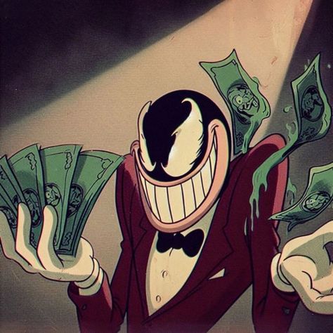 Iconic Cartoon Pfp, Profile Cartoon Pics, Money Humor, Cartoon Money, Cartoon Asthetic, Looney Tunes Wallpaper, Icon Animation, Trippy Cartoon, Joker Art