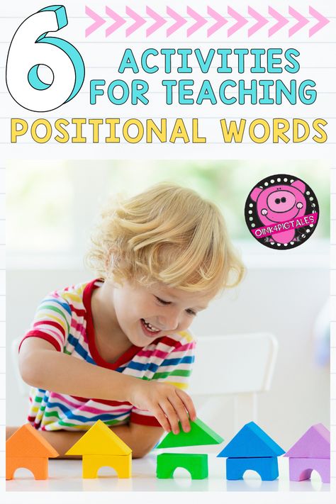 Teaching positional words to young learners has never been more exciting! Expand their spatial understanding and vocabulary with six interactive and enjoyable activities. From games to hands-on experiences, these engaging strategies will help children grasp the concept of positional words effortlessly. Get ready to see their spatial awareness soar as they have a blast while learning! Positional Words Activities, Positional Language, Enjoyable Activities, Positional Words, Prek Activities, Concepts Of Print, Reading Printables, Homework Worksheets, Spatial Awareness