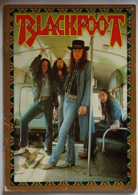 1970s Southern Rock Bands | Formerly named 'Hammer' during 1970, the Southern rock musical ... Blackfoot Band, Ronnie Van Zant, Classic Rock Bands, Outlaw Country, Heavy Rock, Guitar Playing, Southern Rock, Rock N Roll Music, Rock Posters