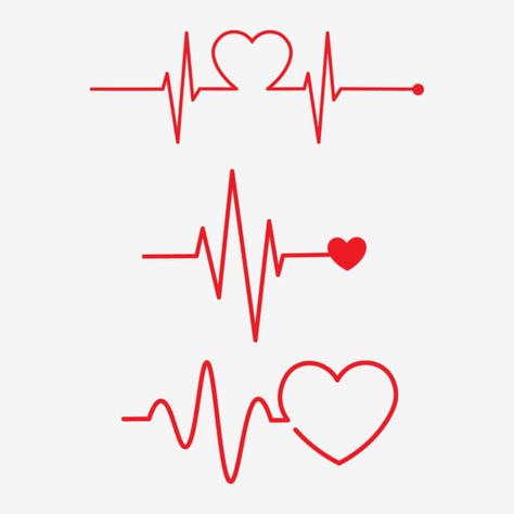 Music Heart Tattoo, Heartbeat Tattoo Design, Heart Rhythm, Heartbeat Tattoo, Petit Tattoo, Compass Tattoo Design, Heart Rhythms, Infinity Tattoos, Band Tattoo