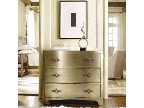 Hooker Furniture SanctuaryShaped Front Chest Paint Drawers, Bedrooms Luxury, Drawer Ideas, Living Room Chest, Rooms Luxury, Hooker Furniture Living Room, Rooms Hotel, Bathrooms Luxury, Luxury Bedrooms