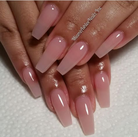 Nails Ombre, Nails Pretty, Nails Matte, Nails Natural, Smink Inspiration, Nails Winter, Nails White, Coffin Shape Nails, Nails Blue