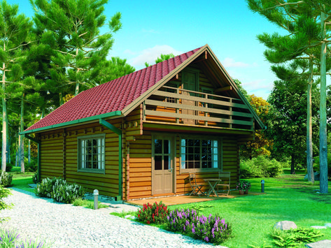 MUSKOKA (3) Prefabricated Cabins, How To Build A Log Cabin, Cabin Diy, Log Cabin Kits, Cabins For Sale, Cabin Kits, Log Cabin Homes, Diy Building, Building A Shed