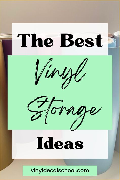 Htv Vinyl Storage, Cricut Vinyl Sheet Storage, How To Organize Vinyl Rolls, Htv Organizing, Diy Cricut Vinyl Storage, Storing Vinyl Rolls, Vinyl Storage Cricut, Htv Vinyl Storage Ideas, How To Store Vinyl Rolls