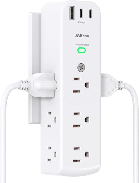 I just added a new item to eBay, Power Strip Surge Protector Outlet Extender, 9 AC Multi Plug Outlet with 3 USB P! #eBay #eBaySeller https://ebay.us/1SNLF3 Outlet Extender, Wall Outlet, Surge Protector, Wall Outlets, Extension Cord, Electrical Supplies, Slim Design, Power Strip, Outlet