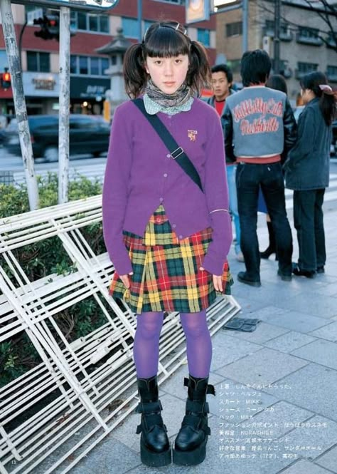 Mode Harajuku, Fruits Magazine, Noel Fielding, 일본 패션, Harajuku Fashion Street, Tokyo Street Style, Tokyo Fashion, Japanese Streetwear, Japanese Street