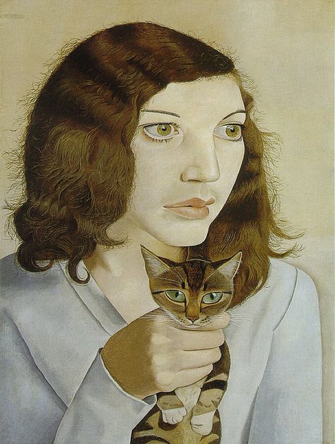 Lucian Freud, Girl with a Kitten Lucian Freud Portraits, Lucian Freud Paintings, Tate Liverpool, Lucian Freud, Figurative Kunst, Istoria Artei, Artists And Models, John Singer Sargent, Art Et Illustration