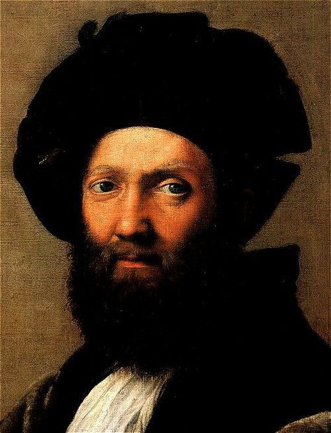 Raphael's father, Giovanni Santi, was a painter for the Duke of Urbino, Federigo da Montefeltro. Giovanni taught the young Raphael basic painting techniques and exposed him to the principles of humanistic philosophy at the Duke of Urbino's court. Raphael Santi, Raphael Paintings, Salvatore Dali, Giuseppe Arcimboldo, Jan Van Eyck, Pierre Auguste, Italian Painters, Pierre Auguste Renoir, April 6