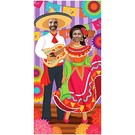 Fiesta Photo Booth, Foto Booth, Theme Photography, Mexican Party Decorations, Mexican Fiesta Party, Picture Props, Photo Booth Background, Mexican Theme, Mexican Party Theme