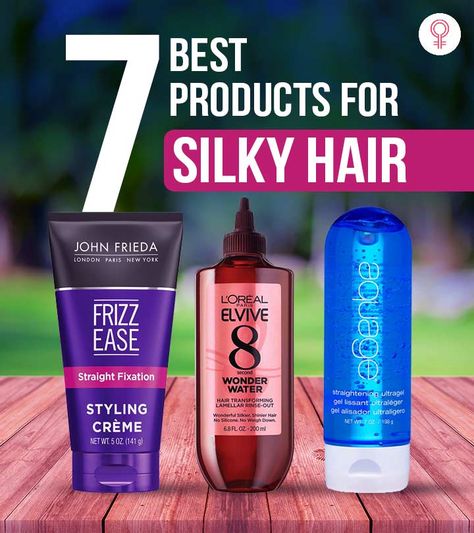 Best Hair Smoothing Products, Shampoo For Silky Smooth Hair, Best Products For Shiny Hair, Best Shampoo For Silky Smooth Hair, Best Anti Frizz Hair Products, Products For Silky Hair, Silky Hair Products, Smooth And Shiny Hair, Soft Shiny Hair