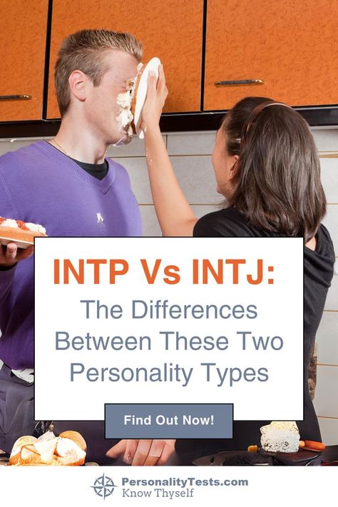 Explore the nuanced differences between the INTP and INTJ personalities. 🧐🔍 Delve into their contrasting traits, cognitive functions, and distinctive approaches to decision-making and problem-solving. Uncover the subtleties that set these personalities apart! #INTP #INTJ #PersonalityDifferences Intp Vs Intj, Intj Problems, Two Personalities, Cognitive Functions, Intj Intp, Intj Personality, Intp, Intj, Be Different