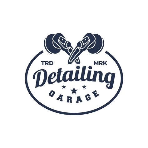 vintage logo auto detailing wash template illustration Car Detailing Logo Design, Auto Detailing Logo, Car Detailing Logo, Bad Logos, Car Buffer, Garage Logo, Car Detail, Car Sticker Design, Detailing Logo