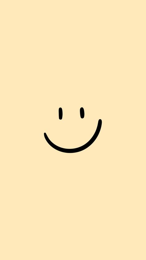 Smiley Face Screensaver, Simple Smile Drawing, Spotify Artwork, Iphone Wallpaper King, Smiley Face Wallpaper, Sinchan Wallpaper, Circle Face, Pastel Iphone Wallpaper, Simplistic Wallpaper