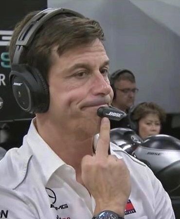 Toto Wolff, Formula 1 Car Racing, Amg Petronas, Formula 1 Car, F1 Drivers, Lewis Hamilton, Mercedes Amg, Formula One, Meme Pictures