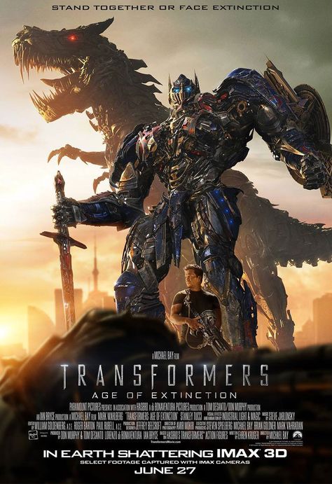 Best/Worst Movies of 2014 #film #movies #bestmovies #worstmovies  transformers_age_of_extinction_ver20_xlg Transformers 2017, Extinction Movie, Transformers Poster, Transformers Film, Transformers Age Of Extinction, Transformers 5, New Movie Posters, Transformers 4, Age Of Extinction