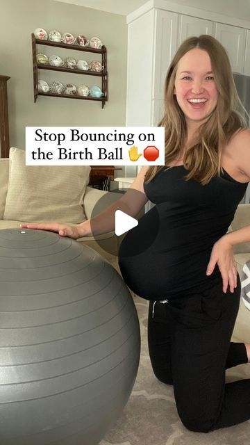 You can do more than bounce 🙌 

It’s not that bouncing is “bad.” There are just better options if you’re gonna take the time t... | Instagram Bouncing Ball Pregnancy, Third Trimester Ball Stretches, Yoga Ball Exercises To Induce Labor, Labor Ball To Induce Labor, Birthing Ball To Induce Labor, Birthing Ball Exercises Third Trimester, Yoga Ball To Induce Labor, Pregnancy Yoga Ball Exercises, Ball Exercises To Induce Labor