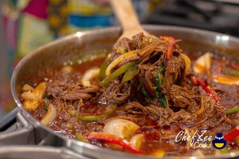 Ropa Vieja | Shredded Beef Brisket – Chef Zee Cooks Cuban Ropa Vieja, Ropa Vieja Recipe, Hispanic Dishes, Cuban Dishes, Cooking With White Wine, Shredded Beef, Braised Beef, Steak Dinner, Cooking Wine