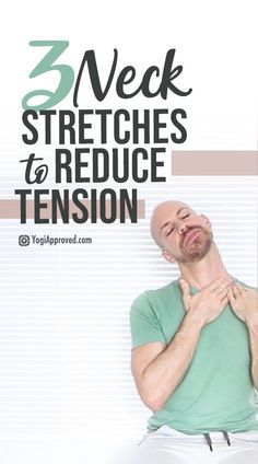 Head And Neck Stretches, Stiff Neck Stretches, Stiff Neck Exercises, Neck Mobility, Massage Guide, Neck Exercise, Forward Head Posture Exercises, Relieve Neck Pain, Tension Release