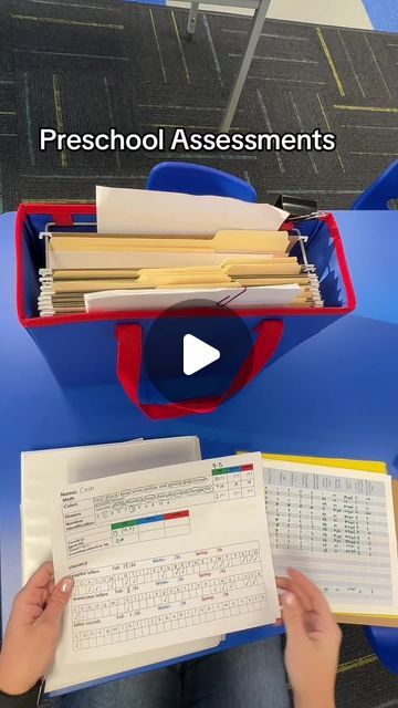 Preschool Vibes on Instagram: "In this video, I explain the philosophy behind my preschool assessments. I design these not for grading but as a tool to inform my teaching. The focus is on gathering essential information quickly, allowing me to spend more time teaching rather than assessing. I translate these insights into two personalized goals for each child, which I discuss with parents during conferences. All the data is neatly organized into a color-coded classroom assessment checklist, providing a clear overview of each child's progress throughout the year. This streamlined approach ensures that assessments support learning rather than overshadow it." Preschool Test, Preschool Vibes, Preschool Assessment, Classroom Assessment, Assessment Checklist, I Design, Assessment, Philosophy, Preschool