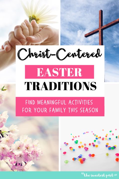 Easter Traditions Family, Fun Easter Activities, Traditional Easter Recipes, Recipes For Easter, Easter Songs, Christ Centered Easter, Easter Sunday School, Family Easter, Hygge Lifestyle