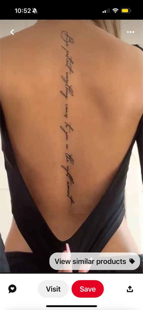 Upper Thigh Tattoos Women Quotes Scripts, Thigh Tattoos Women Quotes, Tattoos Women Quotes, Upper Thigh Tattoo, Thigh Script Tattoo, Upper Thigh Tattoos, Tattoo 2024, Phrase Tattoos, Script Tattoo