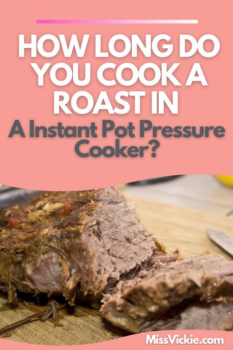 Instant Pot Roast: How long to cook roast in Instant Pot pressure cooker? The time you’ll need to cook a roast in your Instant Pot pressure cooker will vary depending on the size of your meat and whether it is frozen or thawed. Cooking a roast in an Instant Pot is quite easy and should take you more than 10 minutes of prep time. How To Make A Roast In An Instant Pot, 2 Lb Roast In Instant Pot, How Long To Cook Roast In Instant Pot, Cooking Roast In Instant Pot, Roast In Pressure Cooker How To Cook, How To Cook Roast In Instant Pot, Beef Roast Instant Pot Cooking Time, Beef Sirloin Tip Roast Pressure Cooker, Instapot Chuck Roast Cook Time