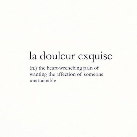 Unrequited Love Quotes, Unique Words Definitions, Words That Describe Feelings, Uncommon Words, Fancy Words, Weird Words, Vie Motivation, Unrequited Love, Unusual Words