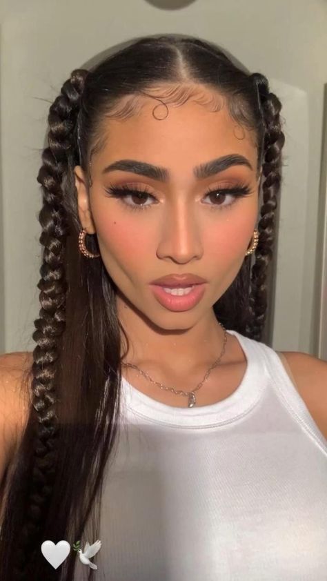 Hairstyles Hispanic, Hispanic Hairstyles, Baddie Hairstyles Latina, Cute Latina Hairstyles, Latina Hair, Hair Stylies, Prom Hairstyles, Baddie Hairstyles, Hairstyles For School