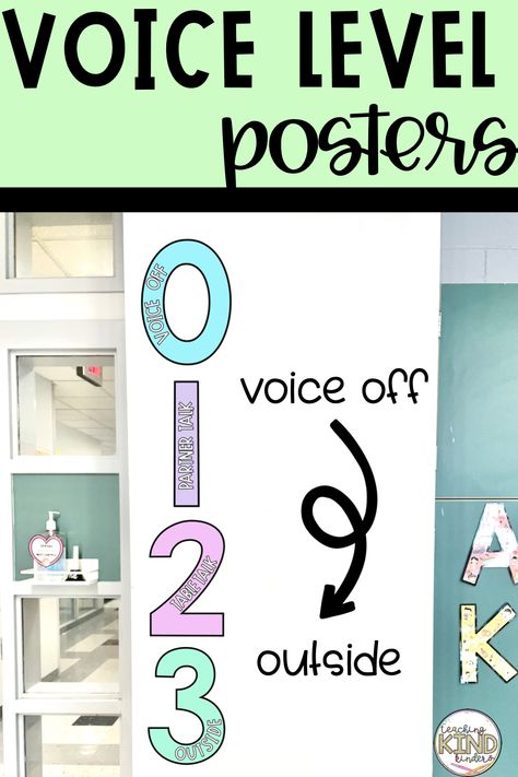 Noisy Classroom? Make your expectations clear and visible by hanging these fun and colorful voice lever posters 0 - 3 so students always know what is expected of them. Review each level and then assign a voice level. Teacher Tip - You can also purchase battery operated touch lights to hang next to each number and light up the expected voice level. What's Included? - Large colored number 0 - Voice Off 1 - Partner Talk 2 - Table Talk 3 - Outside Rainbow Numbers, Touch Lights, Partner Talk, Voice Levels, Classroom Makeover, Class Decor, Table Talk, Number 0, Class Decoration