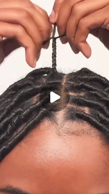 Dread Crochet Braids Faux Locs, Faux Loc Bob Style, How To Install Faux Locs, Temporary Dreadlocks Black Women, Locks Braids Faux Locs, Goddess Faux Locs Tutorial, Crochet Locks Hair Faux Locs, Crochet Dreads Faux Locs, Faux Locs Over Real Locs