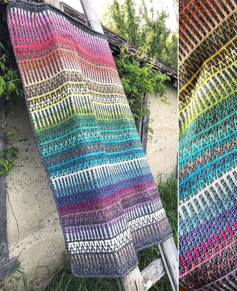 Diy Crochet Blanket, Blanket Gift Ideas, Crochet Tips And Tricks, Rainbow Blanket, Crochet Blanket Afghan, Crochet Tips, Rainbow Crochet, Afghan Patterns, Crochet Patterns Free Blanket