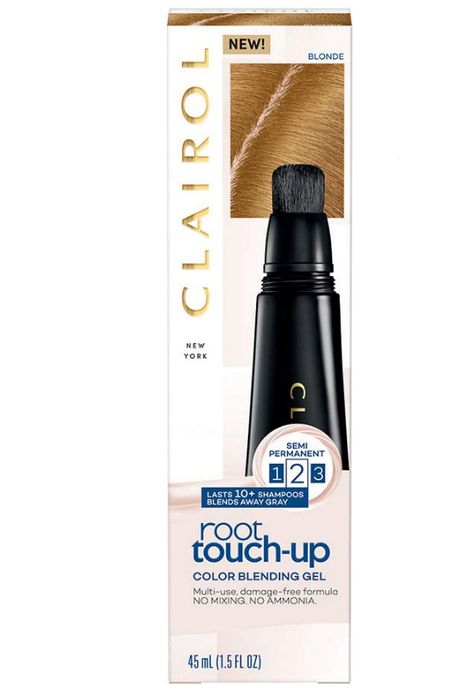 Root Touch Up Loreal, Best Root Touch Up Gray, Highlight Touch Up Hair Roots, How To Blend Grown Out Roots, Root Booster Hair Products, Loreal Root Touch Up, Wow Root Cover Up, Grey Hair Roots, Colored Hair Roots