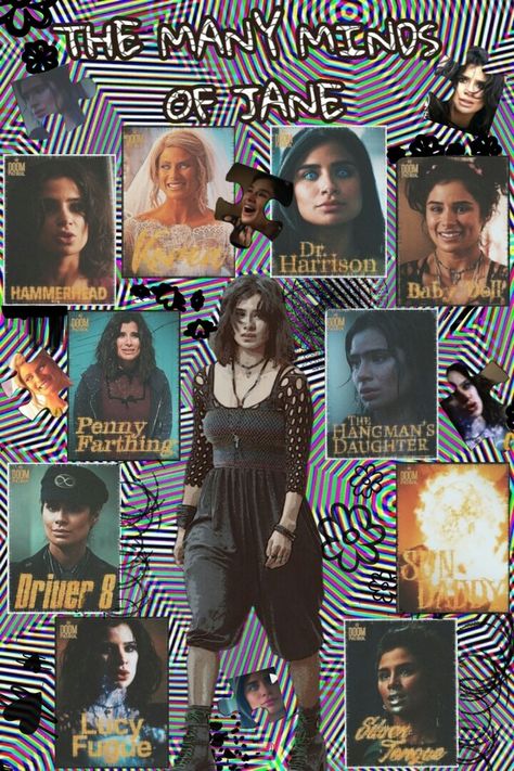 Doom Patrol Crazy Jane, Doom Patrol Jane, Crazy Jane Doom Patrol, Jane Doom Patrol, Larry Trainor, Crazy Jane, Westworld Hbo, Dc Wallpaper, Justice League Dark