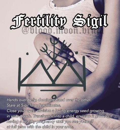 Fertility Candle, Meaningful Symbol Tattoos, Pregnancy Spells, Fertility Spells, Witch Symbols, Fertility Symbols, Astrology Meaning, Womb Healing, Easy Spells