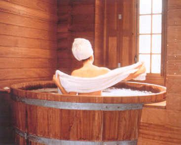 wine barrel bathtub!  I want one! Wine Cask, Wine Barrels, Wine Design, Spare Bedroom, Whiskey Barrel, Wine Barrel, Things I Love, Bathtubs, Bath Tub