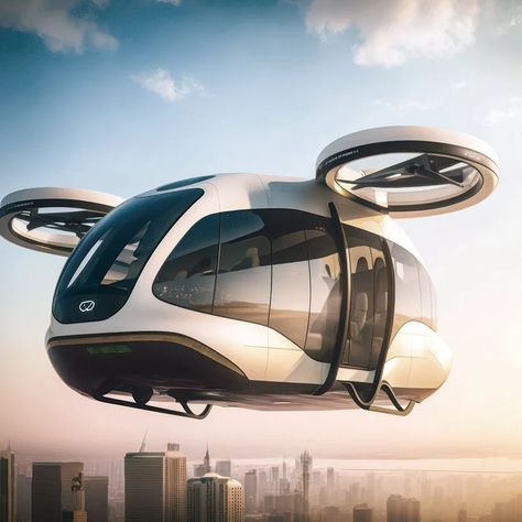 Futuristic City Utopia, Environment Architecture, Vincent Callebaut, Green Future, Future Concept Cars, Futuristic Cars Design, Future Transportation, Flying Vehicles, Autonomous Vehicle