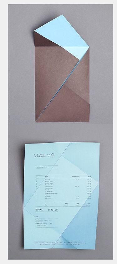 folding + color surprise Print Design Inspiration, Graphisches Design, Folding Origami, 카드 디자인, Piece Of Paper, Paper Folding, Corporate Design, Design Graphique, Brochure Design