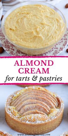 Almond Cream Croissant, Almond Filled Pastry, Almond Cream Filling Recipe, Almond Custard Filling, Almond Filling For Cakes, Solo Almond Cake And Pastry Filling Recipes, Almond Pastry Filling Recipes, Almond Paste Filling Recipe, Almond Pastry Recipe