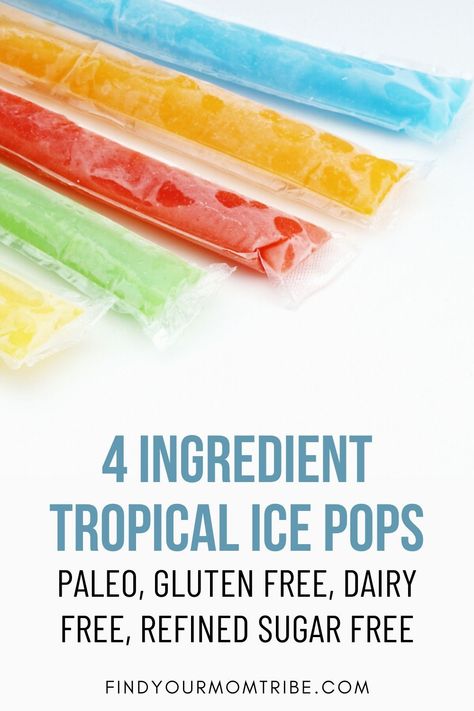 Sugar Free Ice Pops, Homemade Ice Pops Recipes, Healthy Toddler Muffins, Healthy Ice Pops, Sugar Free Popsicles, Fruit Ice Pops, Homemade Ice Pops, Ice Pop Recipes, Homemade Popsicles