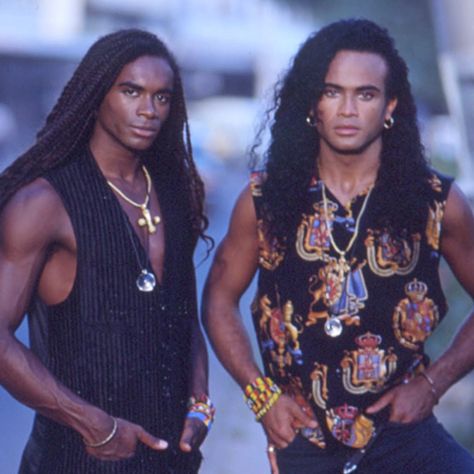 Men With Piercings, Male Braids, Male Hairstyle, Milli Vanilli, 90s Fashion Men, 80s Aesthetic, Awesome Sauce, Girl Dinner, Hairstyle Inspiration